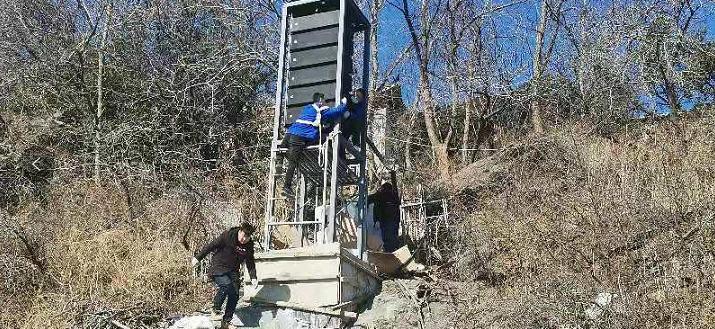 烟台山公园景区户外扩声旧草莓视频下载