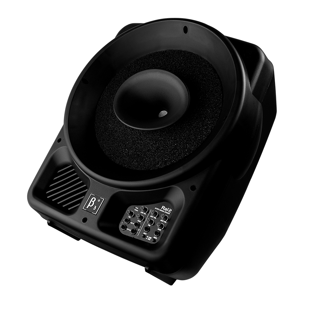 Ra15 - 15" 同轴全频有源塑胶音箱